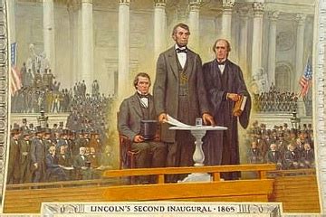 Abraham Lincoln's second inaugural address .